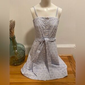 Eyelet Cotton Sundress